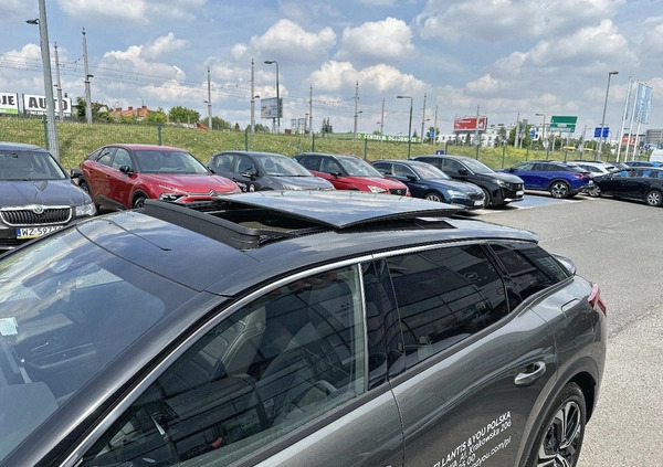 Citroen C5X cena 176900 przebieg: 7270, rok produkcji 2023 z Stargard małe 172